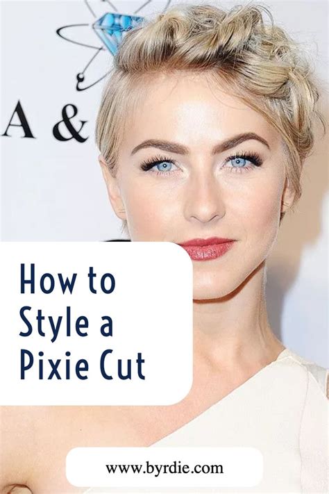 pixie with shaved sides|32 Ways to Style a Pixie Cut, As Seen in Hollywood .